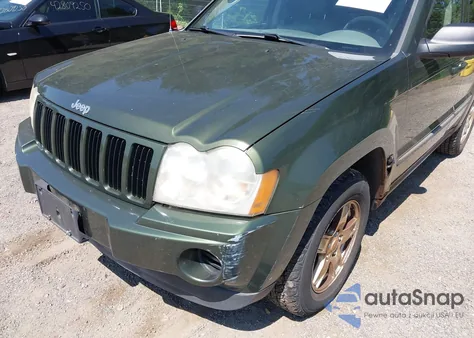 2007 Jeep Grand Cherokee Laredo из США, поврежденный, VIN 1J8GR48K57C585886